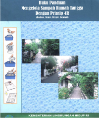 E book  : Panduan Mengelolaa Sampah Rumah Tangga dengan prinsip 4R