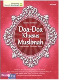 Doa-Doa Khusus Muslimah