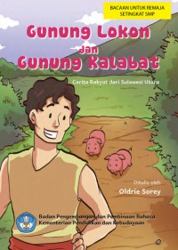 E book : Gunung Lakon dan Gunung Kalabat