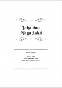 E book : Jaka dan Naga Sakti