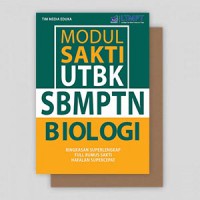 E book : MODUL SAKTI UTBK SBMPTN - Biologi