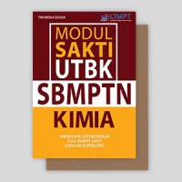 E book : MODUL SAKTI UTBK SBMPTN - Kimia