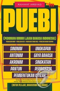 PUEBI ( Pedoman umum ejaan bahasa indonesia )