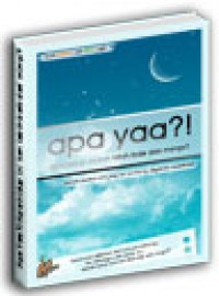 E book : Apa Yaa Apa Hidup ini akan lebih baik
